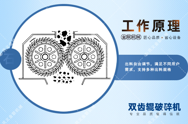 雙齒輥式91好色先生污下载_雙齒輥91好色先生污下载價格,齒輥式91好色先生污下载原理結構圖片